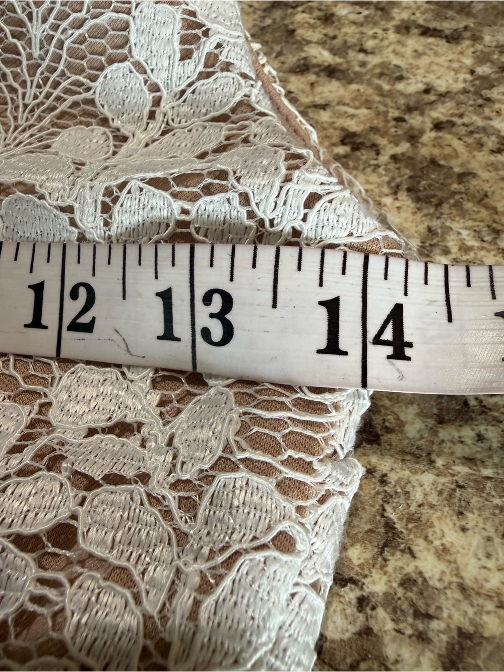 Lulu's White Floral Lace V-Neck A-Line Mini Dress - Picture 7 of 9